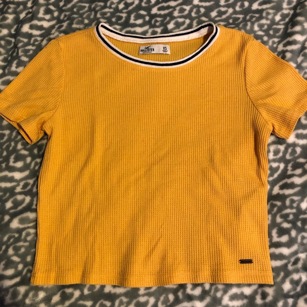 Hollister Crop Top